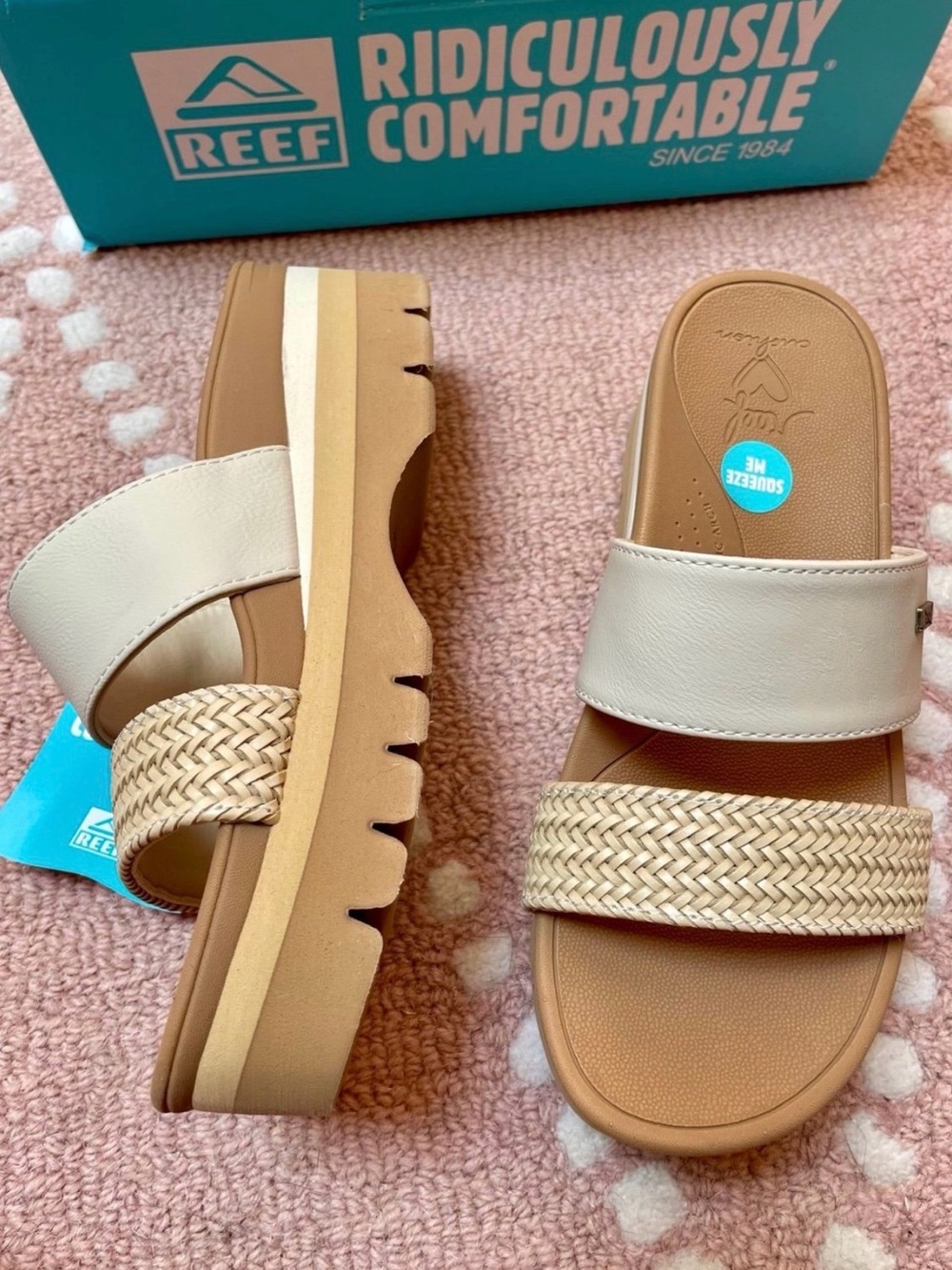 Reef Banded Horizon 2.5 Sandal